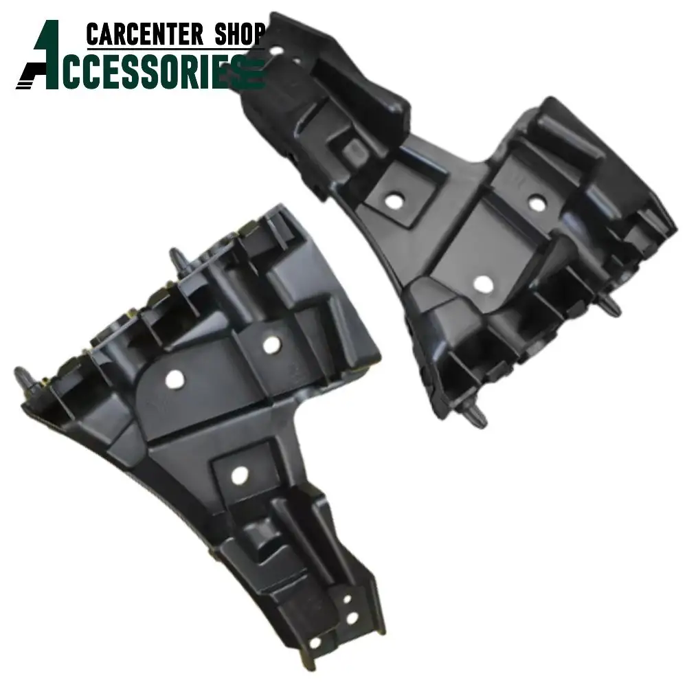 

2PCS Car Left Right Side Front Bumper Support Bracket for Volvo S60 2014 2015 2016 2017 2018 31365416 31365417