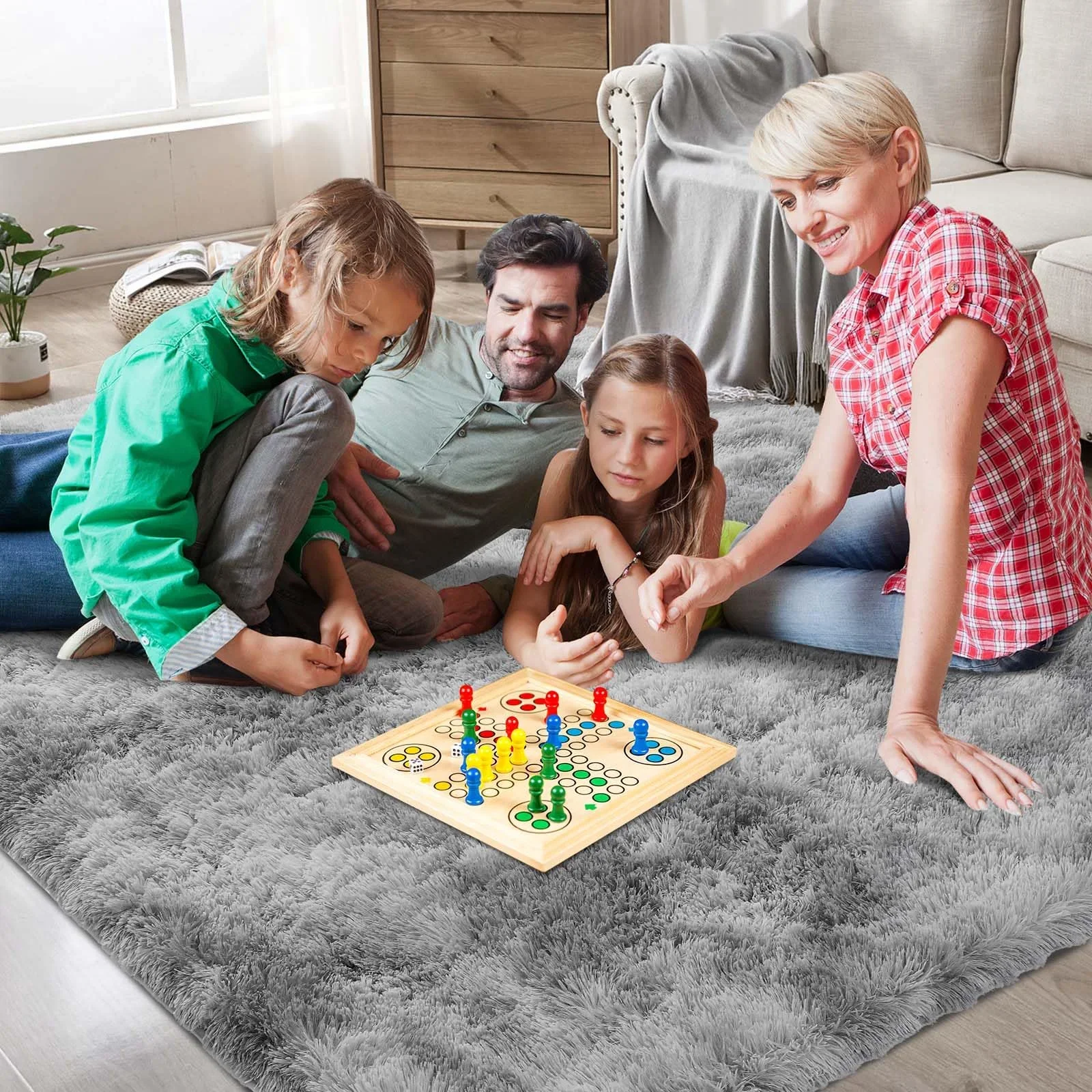 Karpet Lembut dan Empuk VIKAMA - Home Goods Bathroom Rugs Sale ulasan dan harga