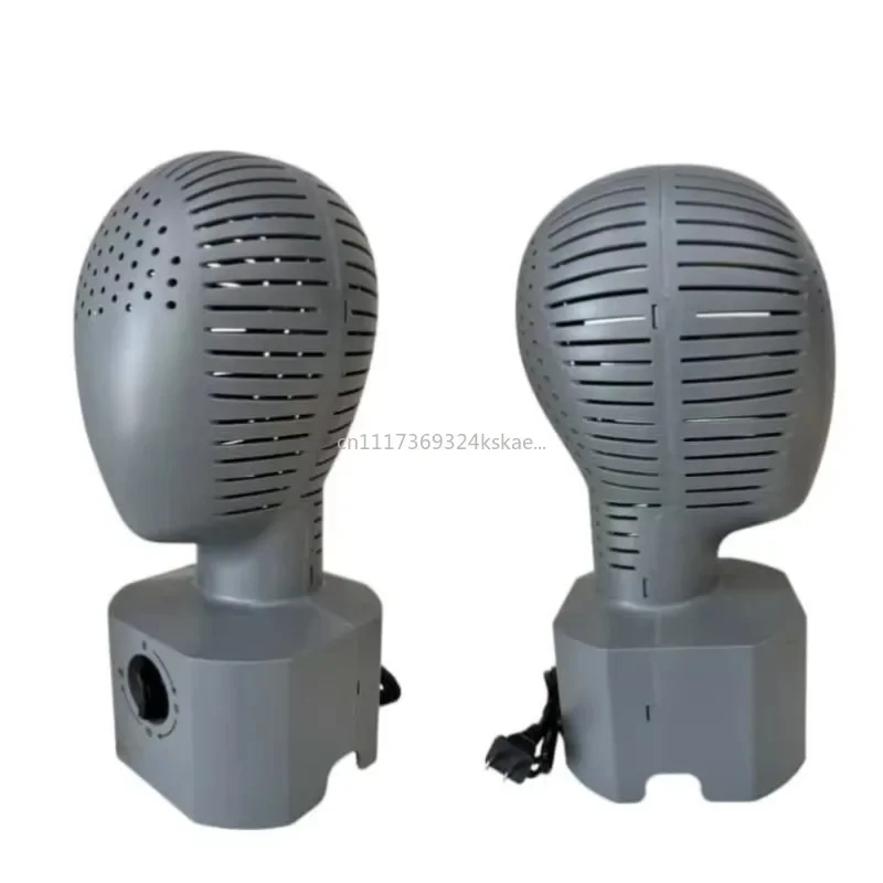 Automatic Wig Dryer Fast Blow Drying Machine Wig Mannequin Head Stand Holder Drying Tool for Salon Wig Hairpiece Drying