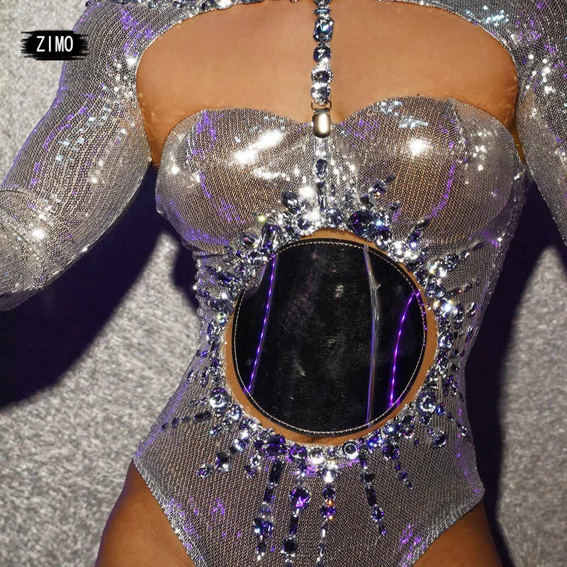Glittering Luxurious Fully Sequined Tightfitting Club Stage Drag Queen Partycelebration Ball Performance Birthday Dress Night