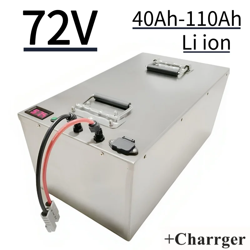 

Литиевая батарея JN 72V 40Ah 50Ah 60Ah 70Ah 80Ah 100Ah 110Ah Литий-ионная батарея для троллингового двигателя Гибридты Мотоциклы Гольф-кошик Робот