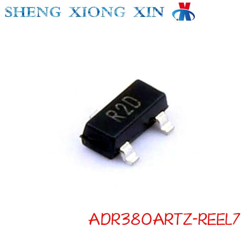 

5pcs/Lot ADR380ARTZ-REEL7 SOT23-3 Voltage Reference Chips ADR380ARTZ ADR380AR ADR380A ADR380 Integrated Circuit