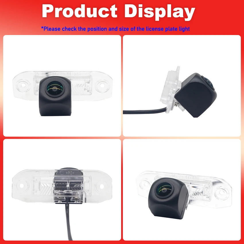 Rear View Camera For Volvo XC90 2003 2004 2005 2006 2007 2008 2009 2010 2011 2012 2013 2014 Full HD Night Vision Reverse Camera