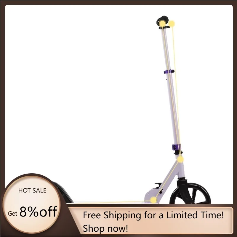 

STLF two LED light Wheels Children Foldable Kids Kick Scooter High Quality Made CE Certificate 50KG