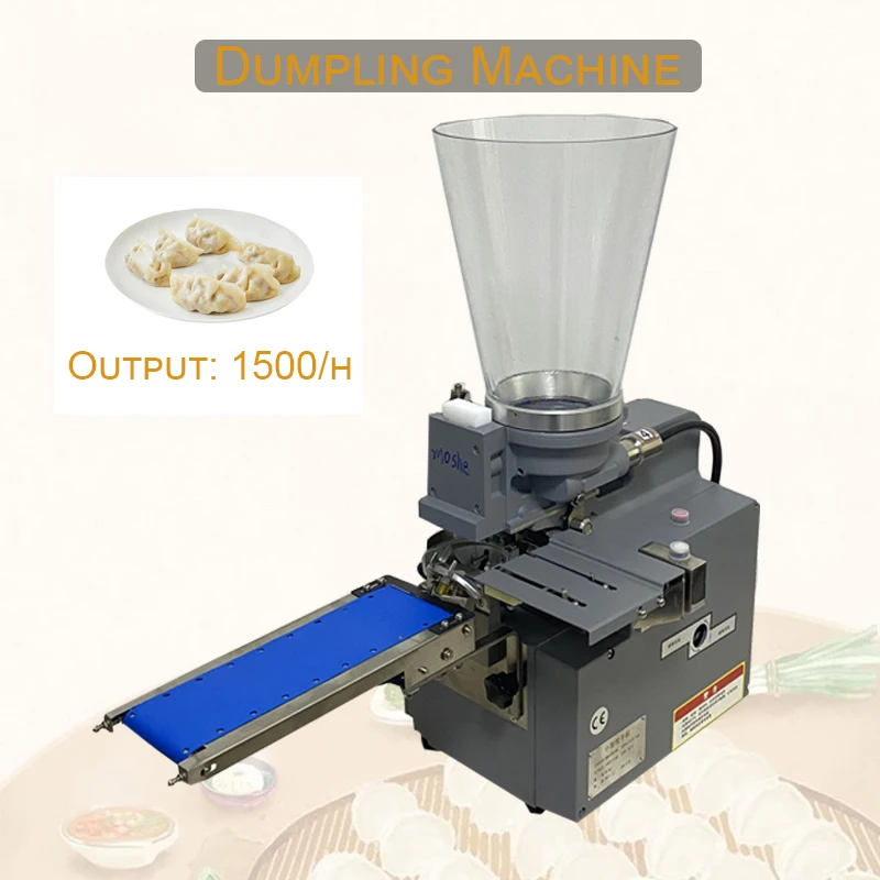 Electric Gyoza Dumpling Maker Machine Momo Making Machine Desktop Dumpling Stuffing Filling Former