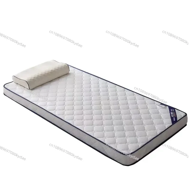 Durable Single Floor Mattress For Student Dormitory Rental House Foldable Sleeping Cushion For Bedroom Guest Use