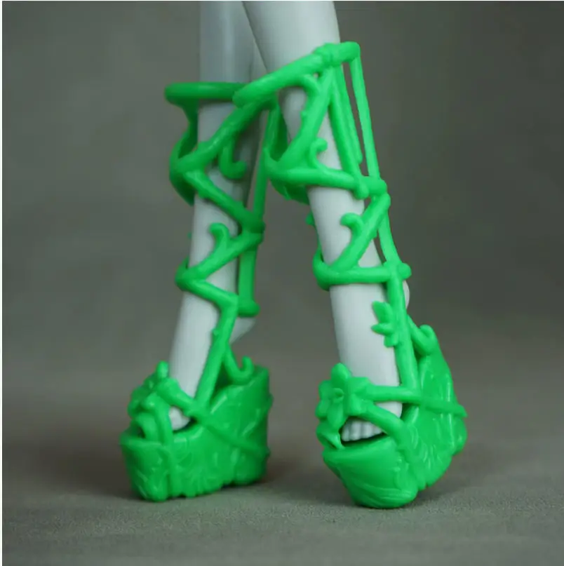 Gambe, Mani, Scarpe, Stivali Lunghi, Pantofole di Ricambio per Bambole Mostro - Accessori Fai da Te