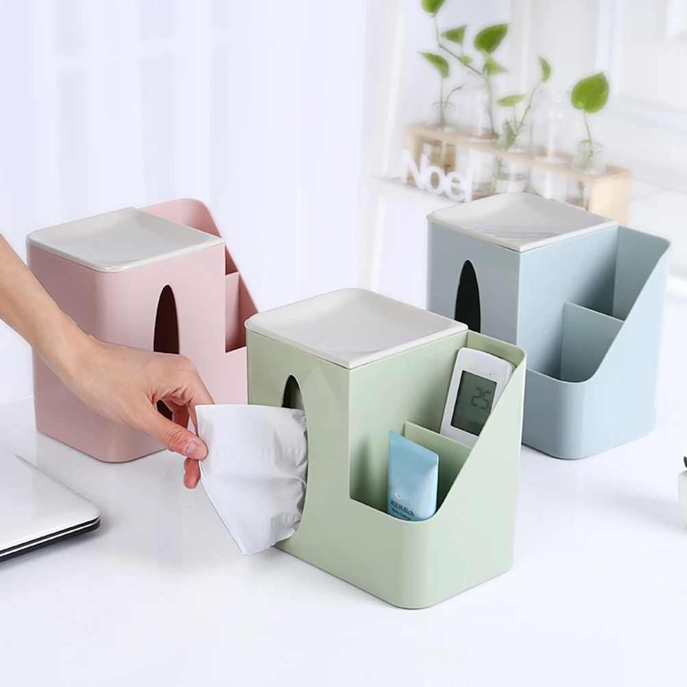 

home tissue box tissue holder desktop organizer tissue paper box plastic tissue box tissue organizer
