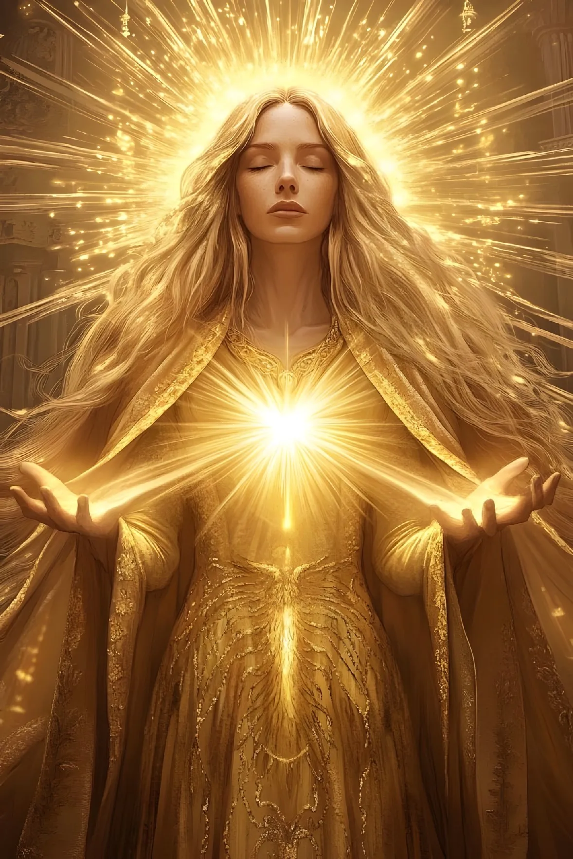 

JMINE Div 5D Goddess lady light god woman Full Diamond Painting cross stitch kits art portrait 3D paint by diamonds