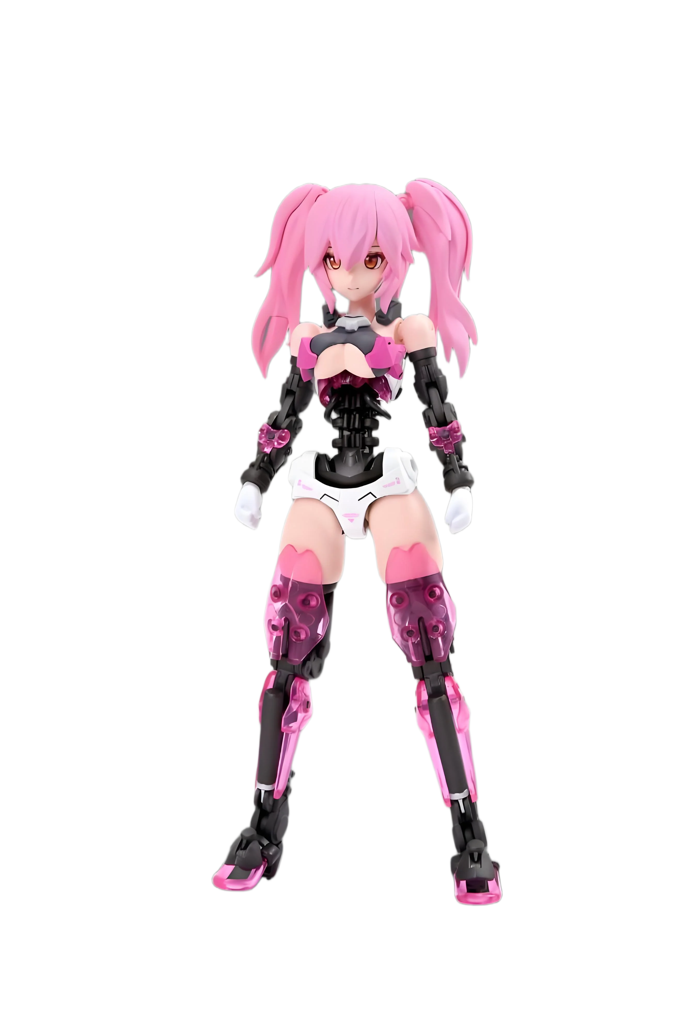 NUKE MATRIX Fantasy Girls CF02 Lirly Bell Remote Attack Battle Case Info لعبة تكتيكية هدية زينة قابلة للجمع للأولاد والبنات #5