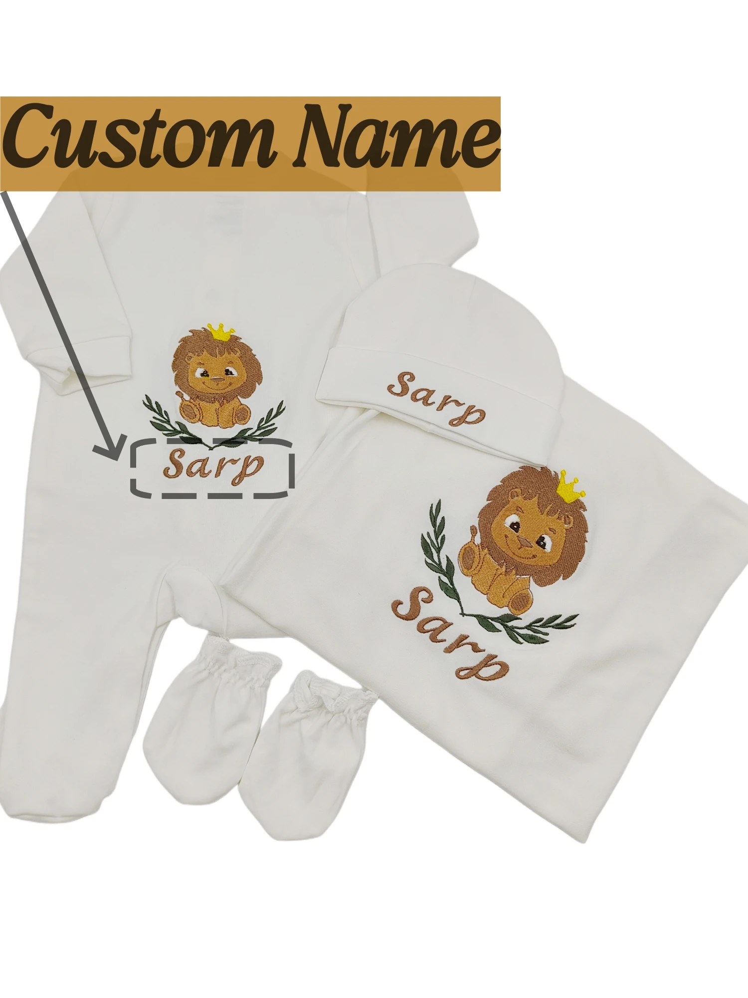 4-częściowy zestaw ubranek dla – Baby Nursery Outfits recenzja i cena