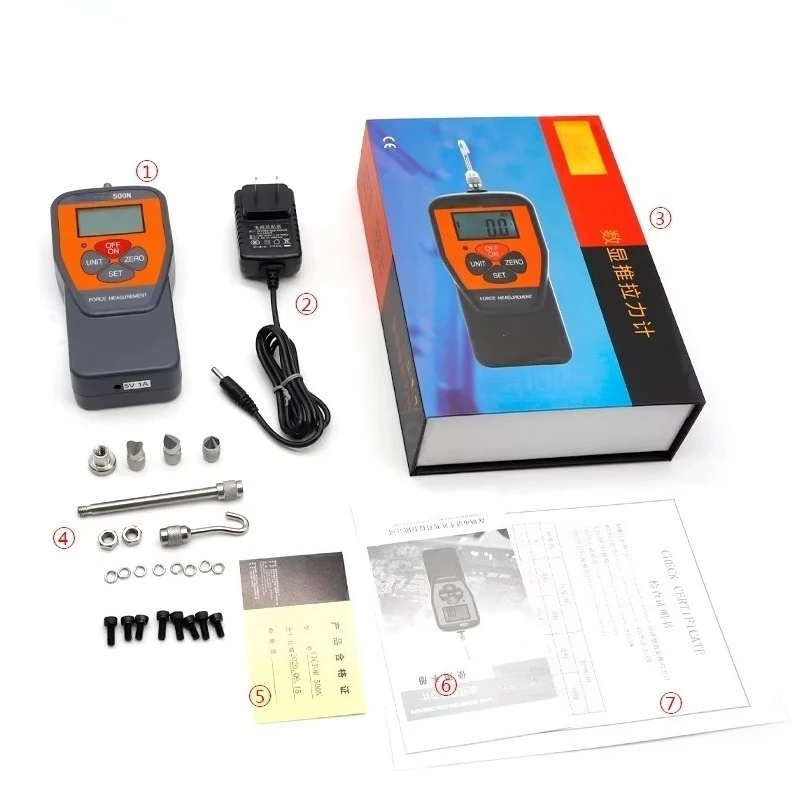 Instrukcja obsługi miernika do testowania przebijania folii PPF