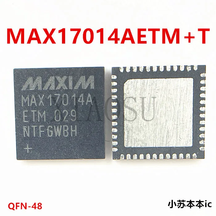 (5-10pcs)100% New MAX17014A MAX17014AETM 17014A QFN-48 chipset