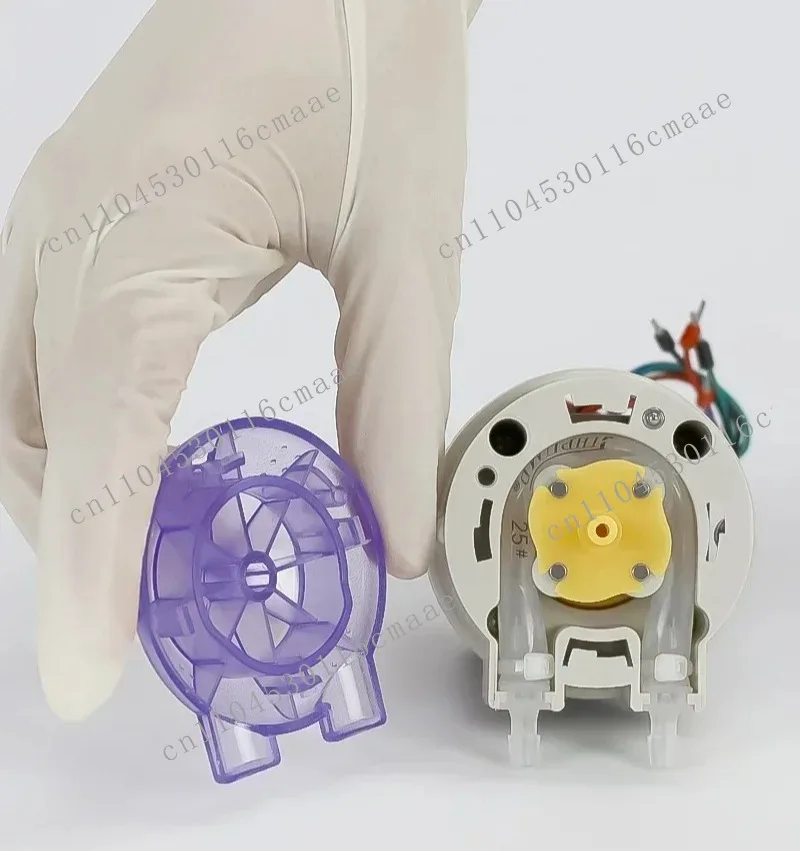 

New 104KA Small Peristaltic Pump, 24V Stepper Motor, Self-priming Circulation Pump, Water Pump, Metering Pump