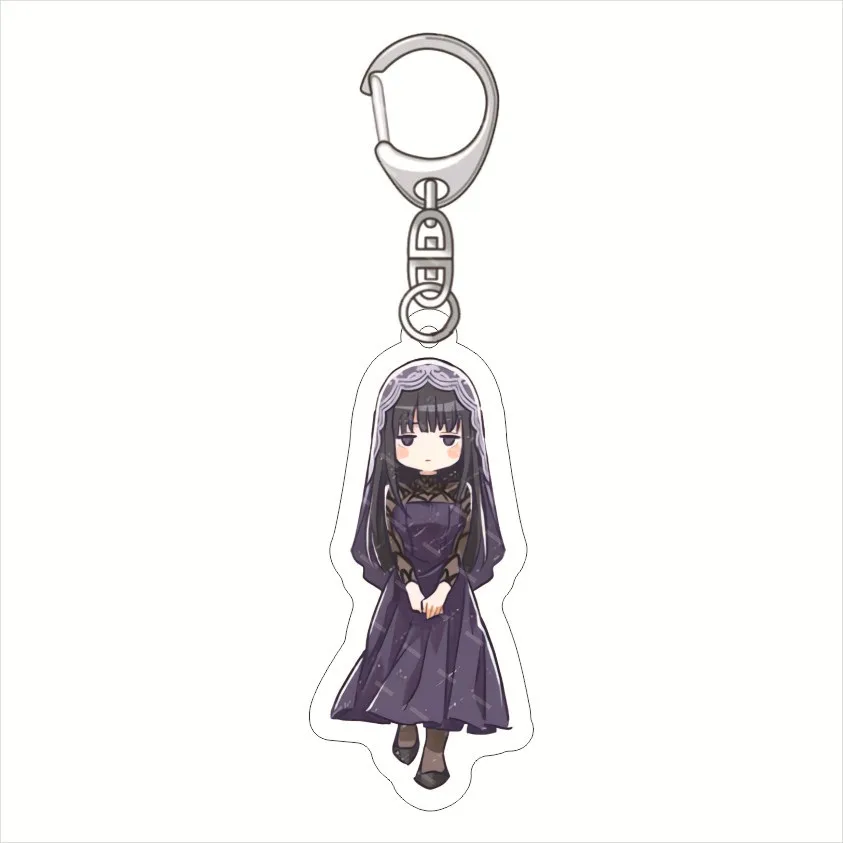 Anime SAKAMOTO DAYS Acrylic Key Chain Cute Creative Keychain Bag Charms Fashion Key Ring Friends Gift Girl Pendant Jewelry