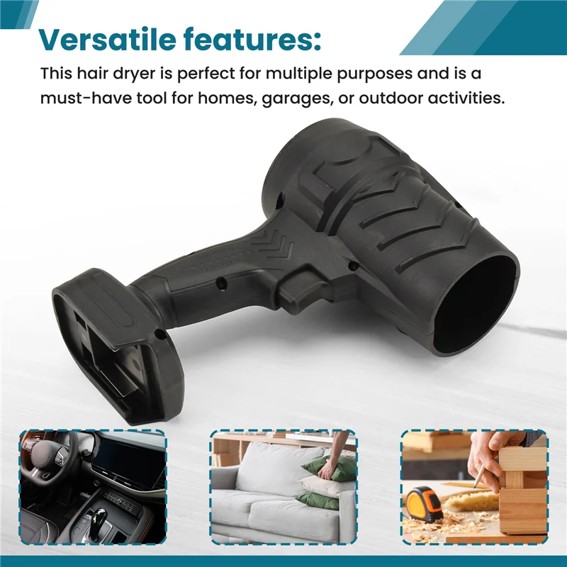 A92P منفاخ توربو كهربائي بدون فرش مروحة نفاثة للبطارية أداة تبريد عالية الطاقة، غسيل السيارات، إزالة الغبار