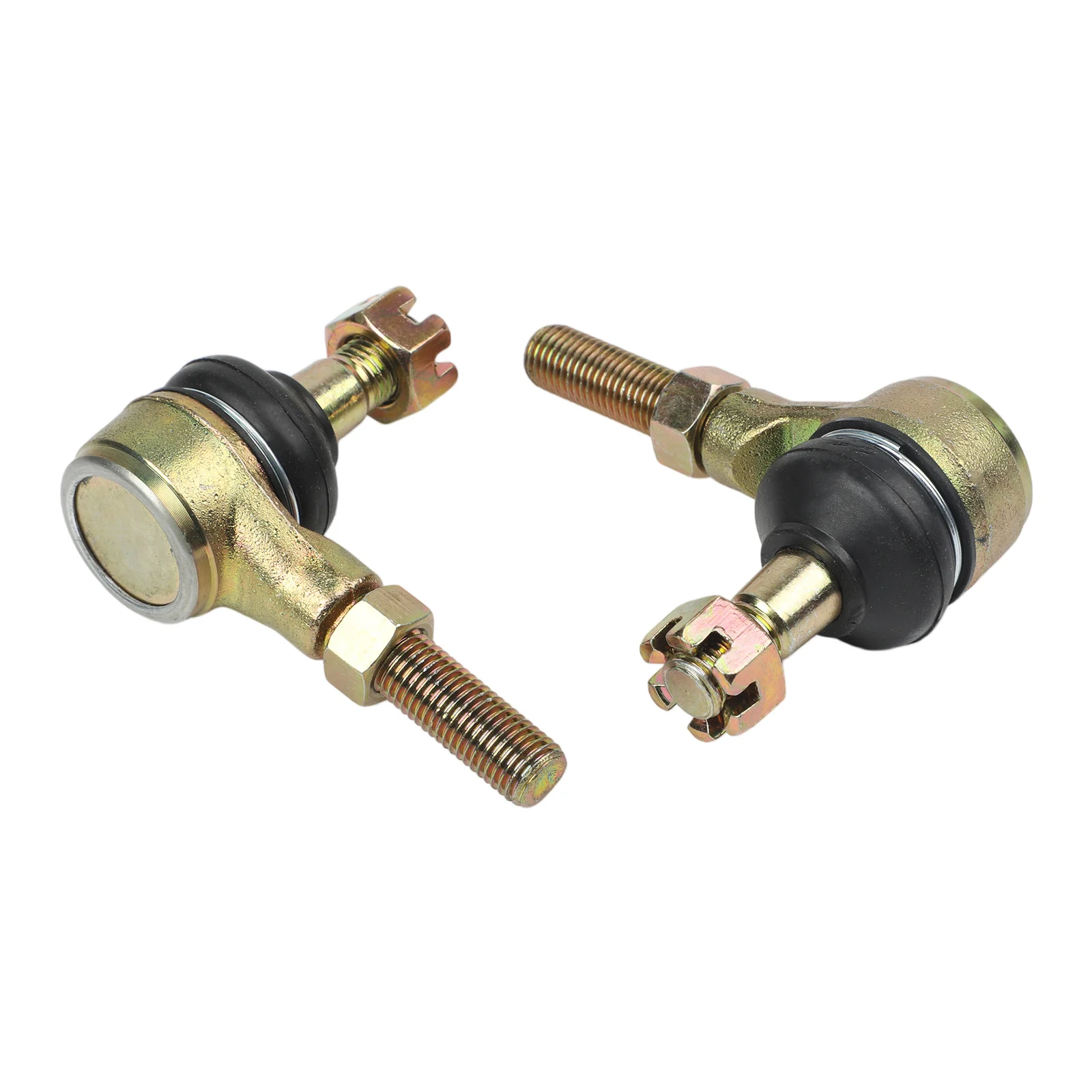 Ball Joint Tie Rod Ball Joint Metal 1 Pair 10mmThread Diameter For 200cc And 250cc ATV 125cc 150cc For 50cc 70cc 90cc 110cc