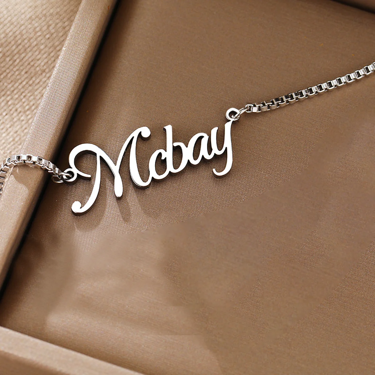 Pulsera de cadena con caja de  - Women Accessories Gift Box reseña y precio