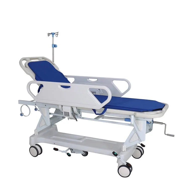 Emergency patient transfer trolley hospital used operation Hydraulic patient transfer trolley