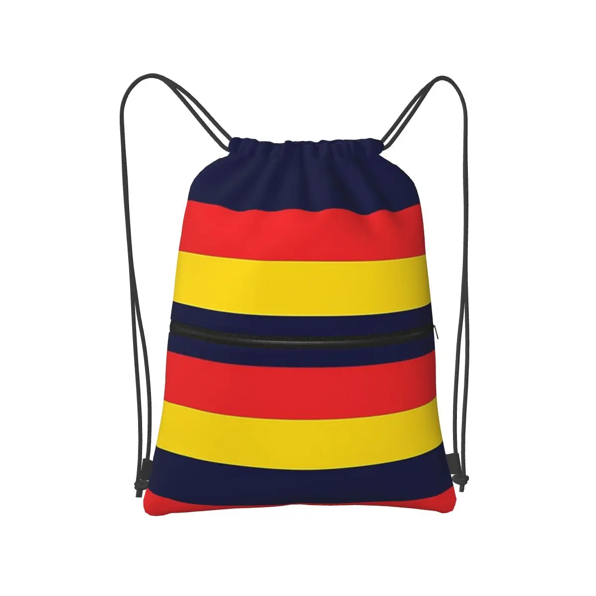 

Adelaide Crows Graphic Backpacks Casual Drawstring Bags Sports Bag Book Bags for Travel Students