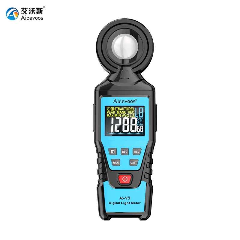 

AVOS digital lux meter illuminance meter spectrophotometer brightness test instrument lumen tester brightness