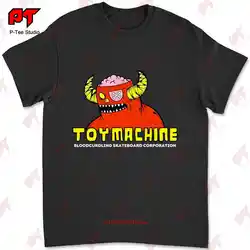 パンプスカーディングモンスターTシャツ、スケートボーディングマシン、90年代、uy9e