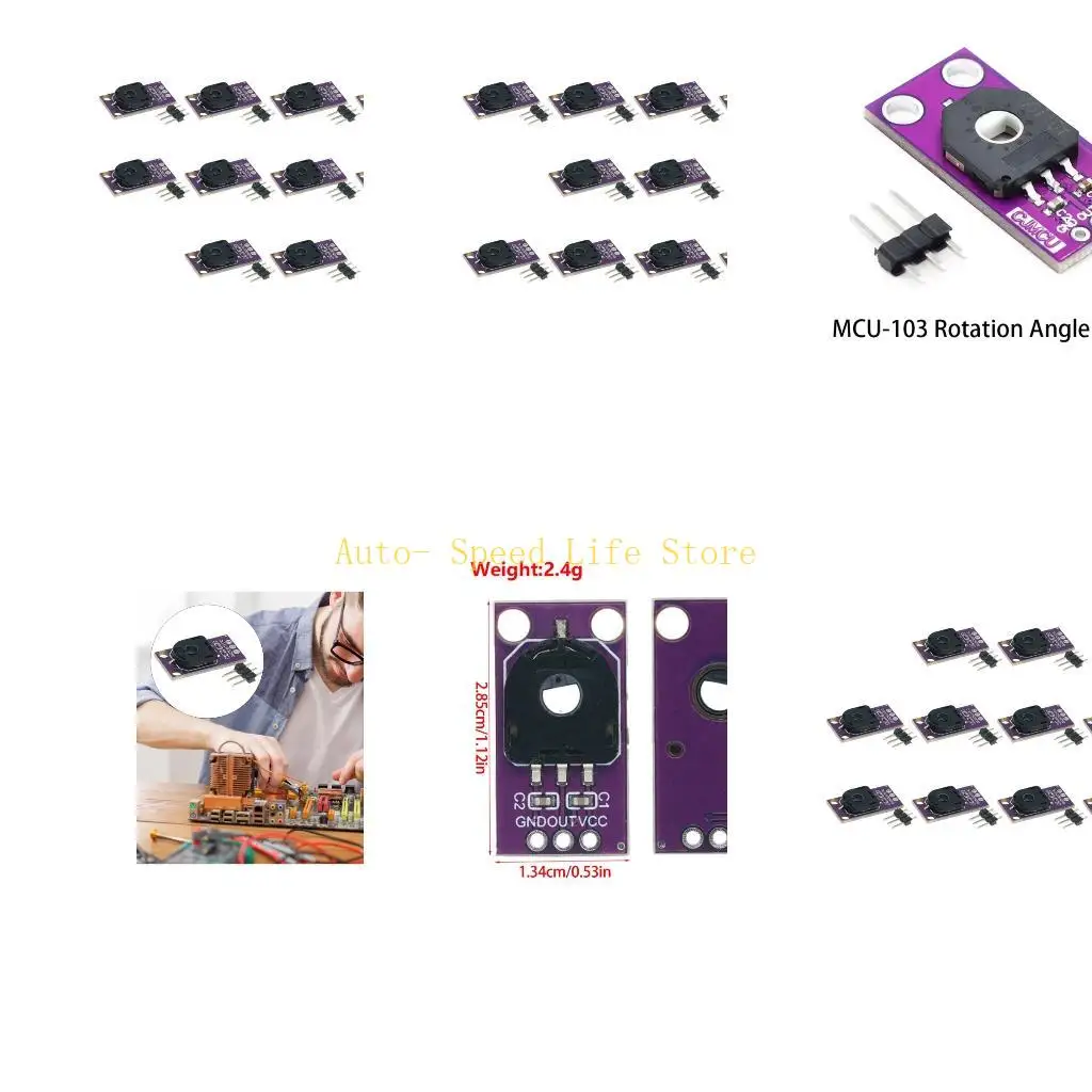 

02DA 10Pcs Rotation Sensorings Module for Electrical and Mechanical Detection
