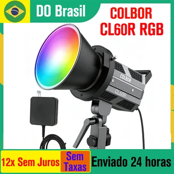 COLBOR CL60RGB Luz de Vídeo LED para estúdio