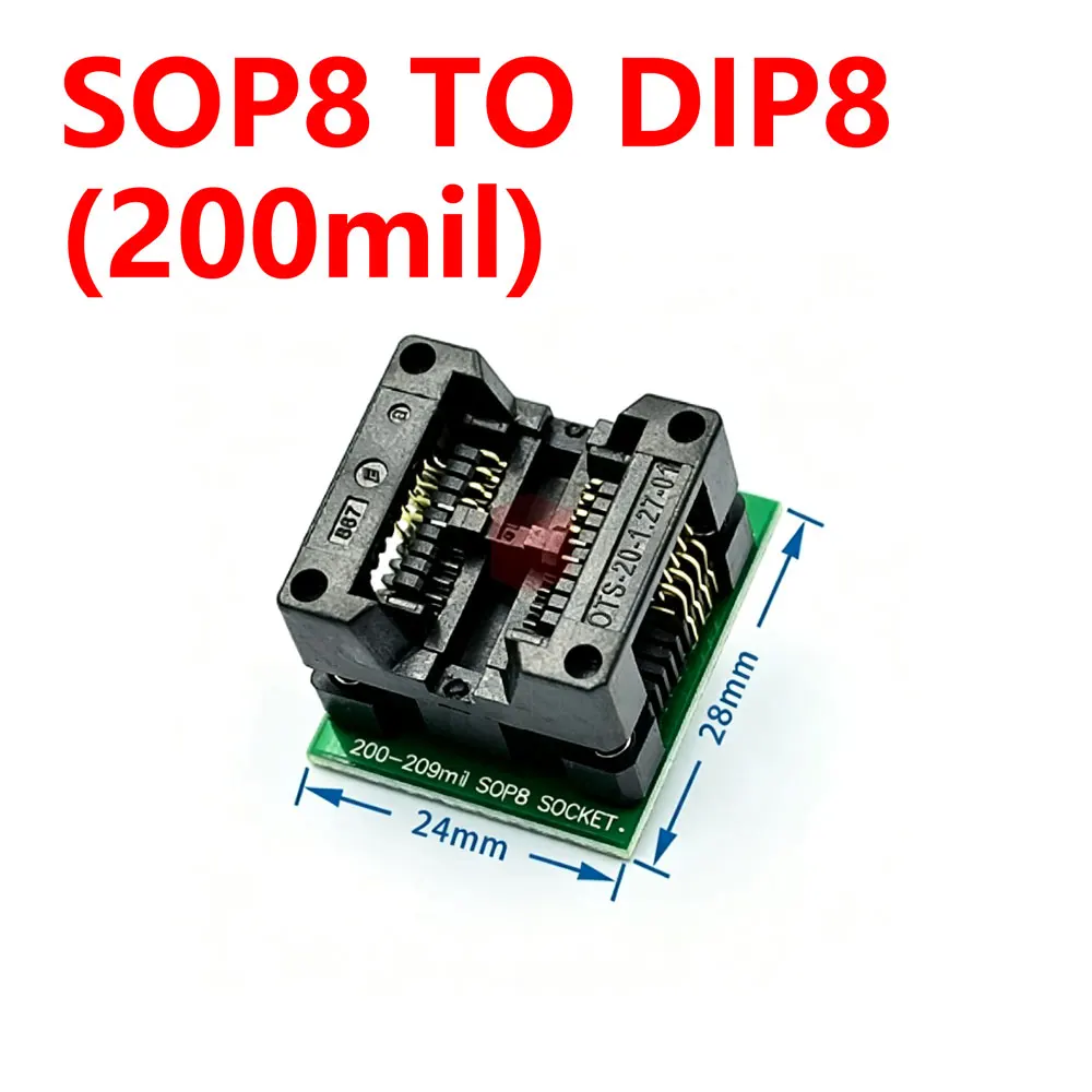Option: SOP8 TO DIP8 200mil