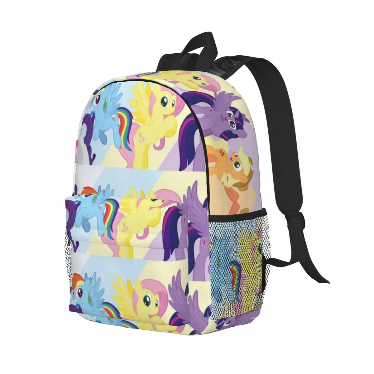 My Little Pony For Girls Boys Large Capacity Student Backpack Lightweight waterproof Backpack 15inch