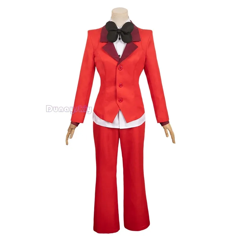 

Nene 2025 Charlie Morningstar Cosplay Cartoon Hotel Fantasia Costume For Disguise Adult Women Top Pants Outfits Halloween Carniv