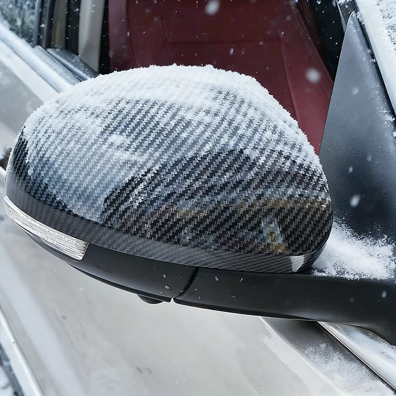 

Car Styling For Volkswagen Tiguan 2008-2015 Rearview Mirror Cover Cap Housing Replace Types Decorative Auto Parts Accessories