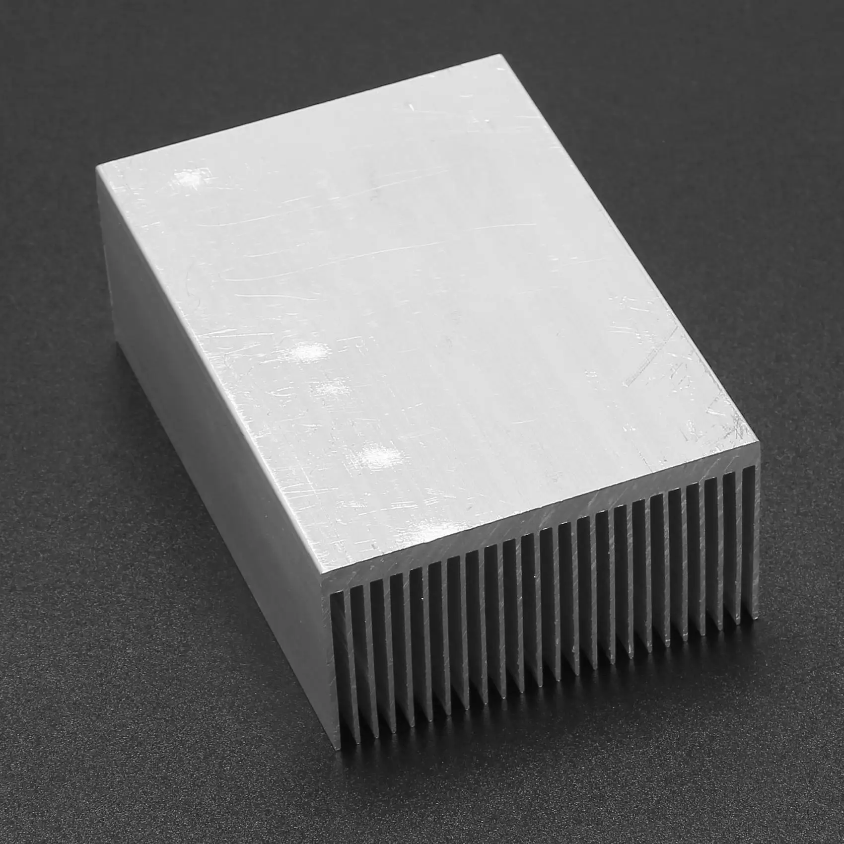 Large Aluminum Heatsink Heat Sink Radiator Cooling Fin for IC LED Power Amplifier