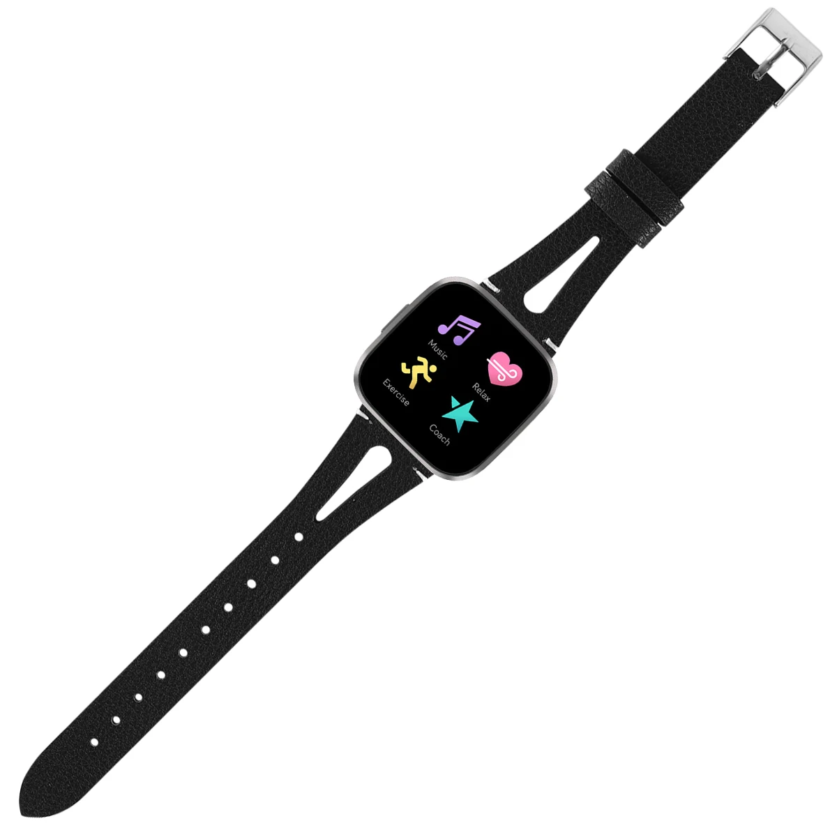 

Premium Watch Band Replacement Unisex Sweat Resistant Lightweight Smooth Edges Flexible Joints Birthday Wedding Gift For