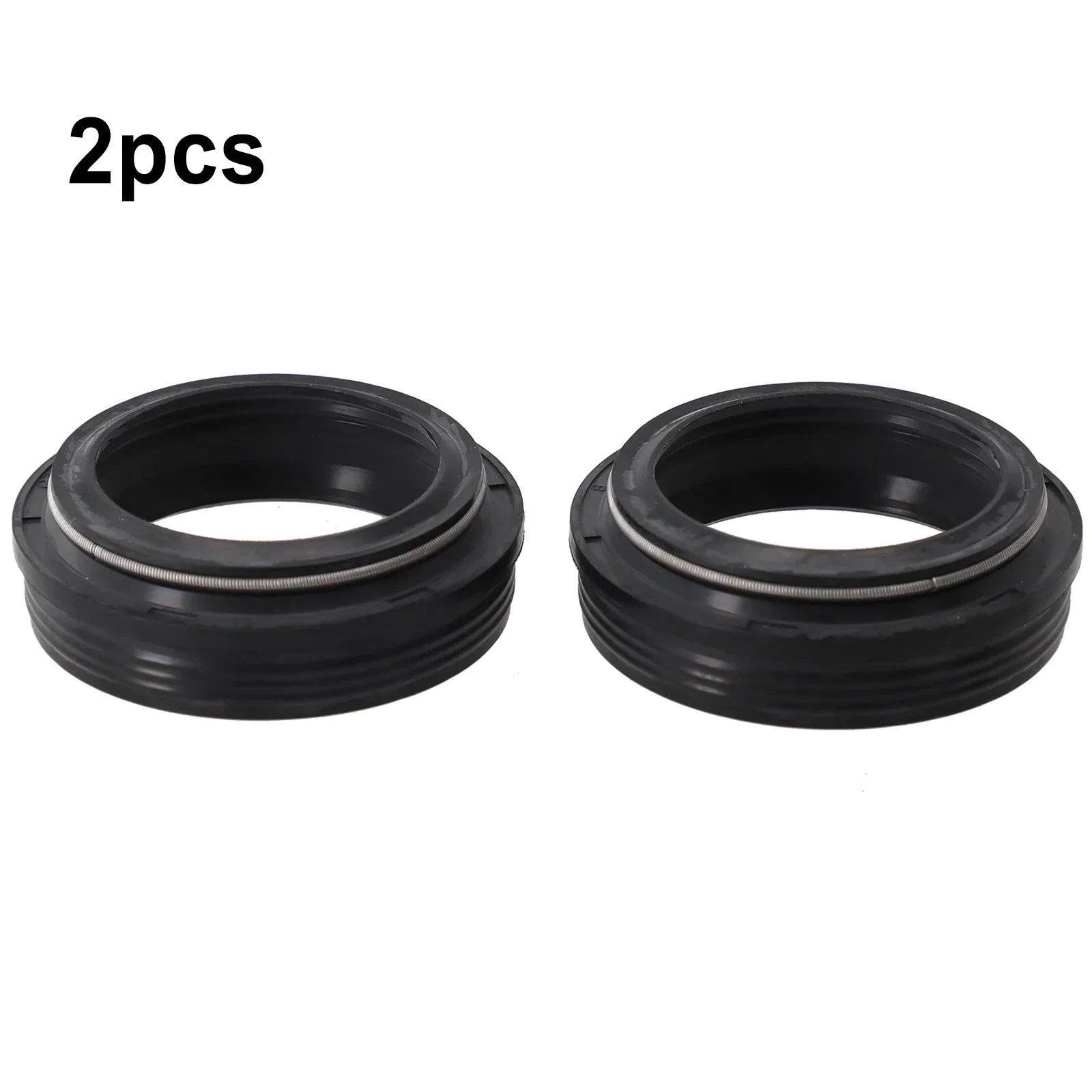 2pcs Mountain Bicycle Fork Dusty Seal 28.6mm/30mm/32mm/34mm Dust Wiper Oil Seal Setting Practical Mountain Bike Spare Parts