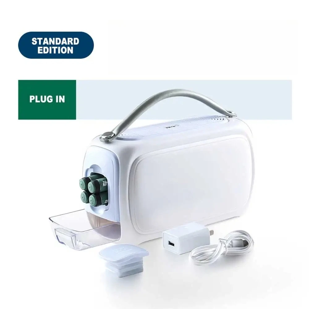 Portable Little Fridge Small Refrigerator Box  Mini Refrigerator Congeladora Portatil