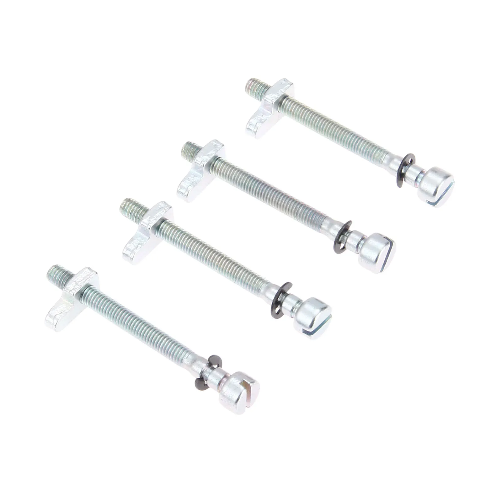 4 Sets Bar Chain Adjuster Tensioner Screw Kit For HUSQVARNA  36 41 136 137 141 142 Chainsaw Adjustment Tools Garden Accessories