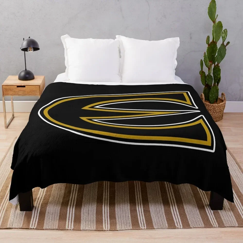 Emporia State Hornets Throw Blanket Sofa Throw Beautifuls Decorative Beds bed plaid Blankets