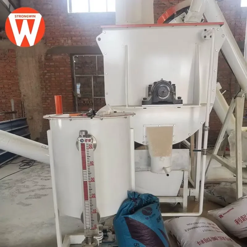 Recycling Machine 2026 Automatic 3t/h Complete Animal Chicken Feed Powder Production Line Plant Efficient Mill Machine For