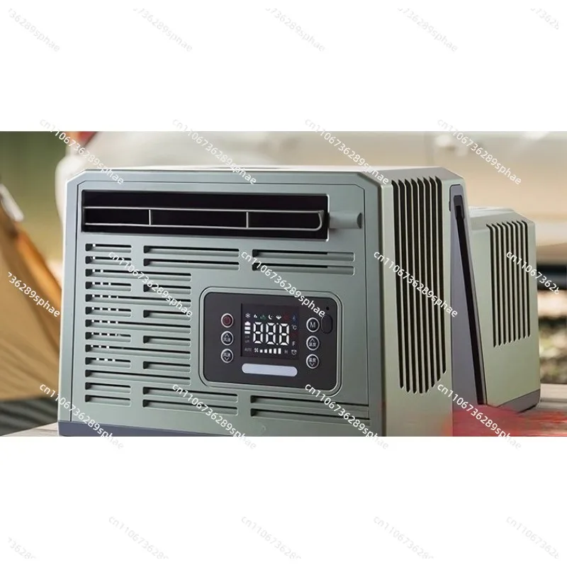 Portable Parking Air Conditioner Outdoor Camping Tent Mobile Air Conditioner Window-Mounted Split 24V DC Inverter