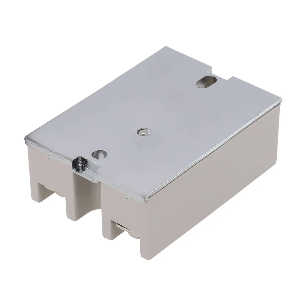 SSR-10DA Voltage Relay Single-phase Solid State Relay 10A DC-AC Relay 3-32V DC To 24-380V AC Plastic Shell Power Tool Parts
