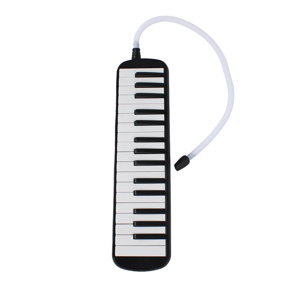 

37 Keys Melodica Pianica Kids Musical Instrument Lightweight Comfortable Texture Storage Bag Free