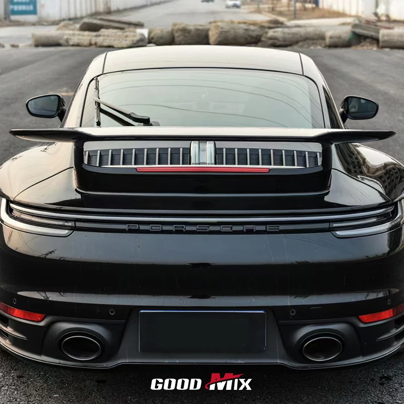 

SD Style Dry Carbon Fiber Rear Spoiler Wing for Porsche 911 992 Carrera 4 S 4S