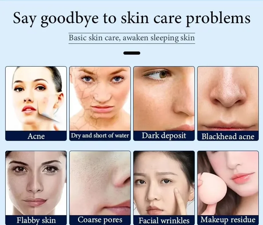 جهاز تجميل الوجه المحمول للعناية باليد للاستخدام المنزلي، جهاز تدليك الوجه لشد الوجه، شحن سريع #4