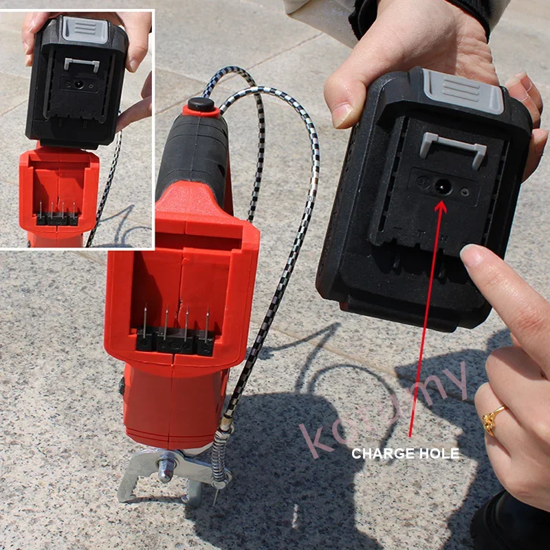 Rechargeable Bee Shaking Machine lithium Battery Bee Shaker Wireless Charging Mode Bee Raising Tools With Batteries