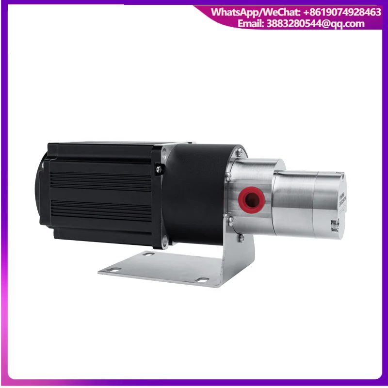 Manufactures Professional Commerical Low Pressure Micro Magnetic Gear Pump MPB060 Equipped With 150W BLDC Motor Gear Oil Pump
