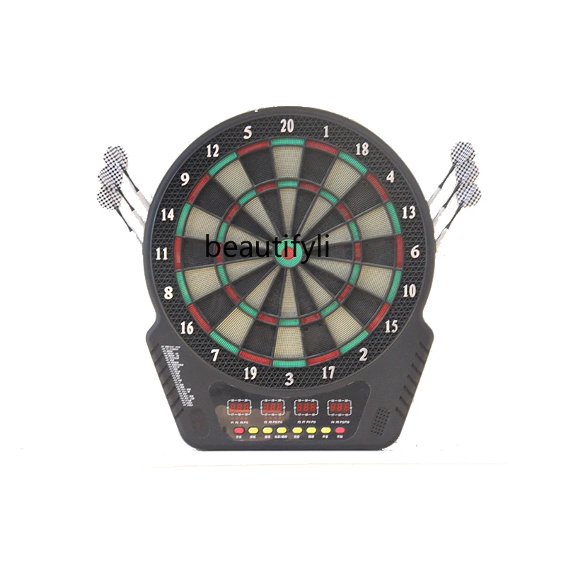 

18-Inch electronic computer automatic scoring dart board dart target set