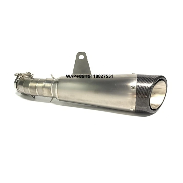 

Slip-on Exhaust for NINE T Titanium Alloy Exhaust Muffler Motor Escape Exhaust