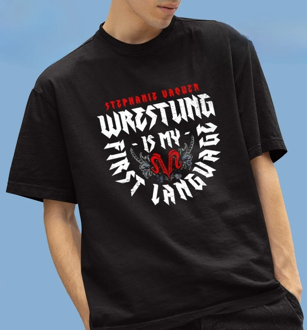 Stephanie Vaquer Merch T-shirt Men Short Sleeve Tee Unisex Tops Clothes Causal Female Y2K Tops