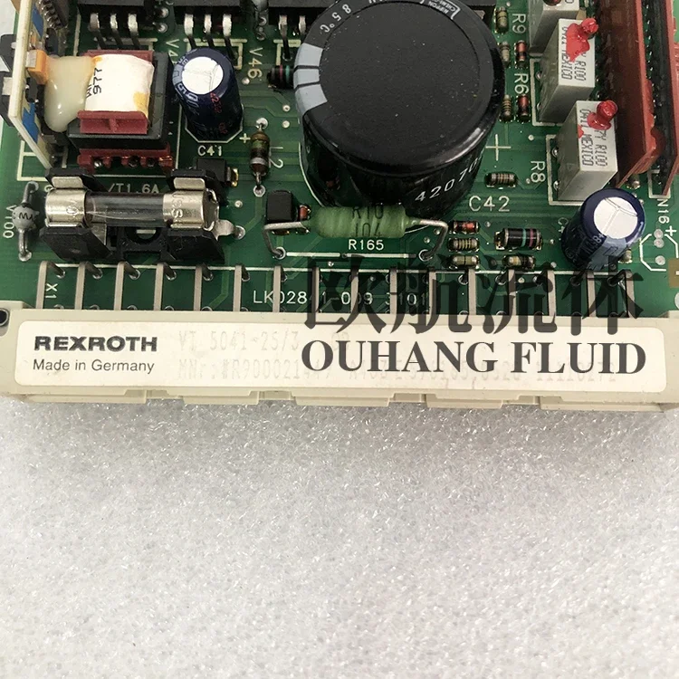 Rexroth Amplifier VT 5041-25/3-00 Hydraulic Amplifier Board